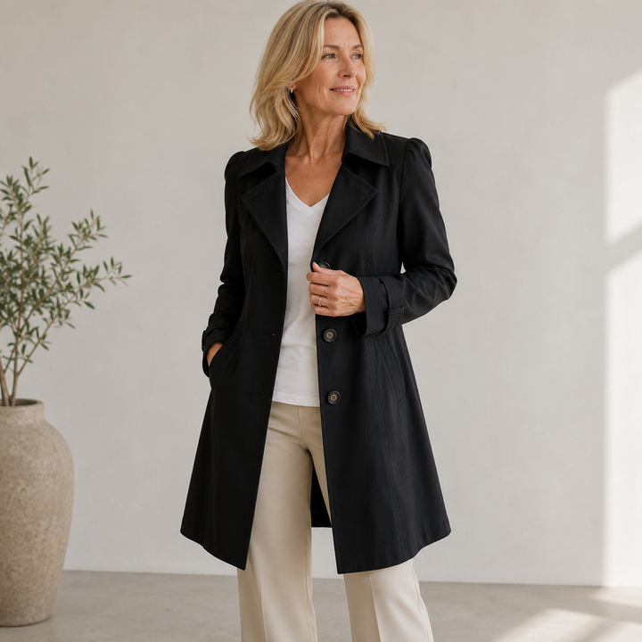 SYLVIA | Vintage Trench Coat