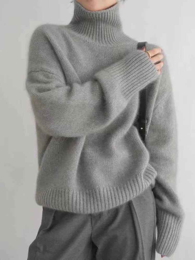 Anna | Soft Turtleneck Jumper