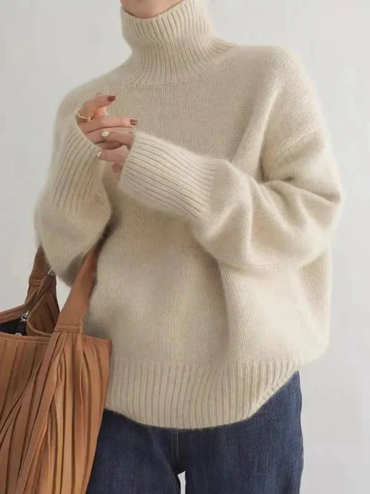 Anna | Soft Turtleneck Jumper