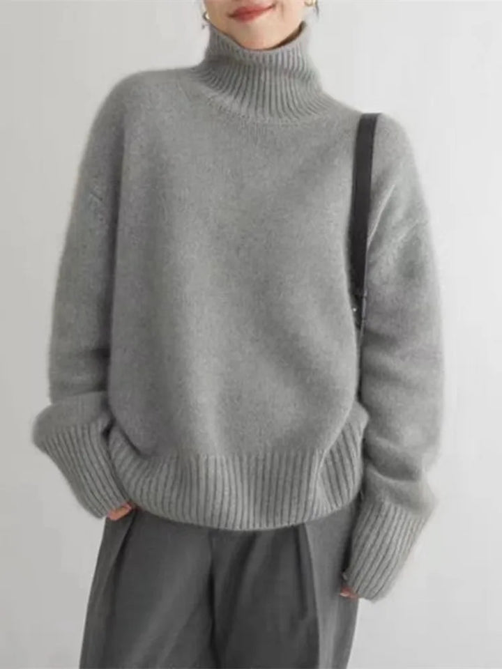 Anna | Soft Turtleneck Jumper
