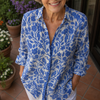 Fiona | Spring Garden Blouse