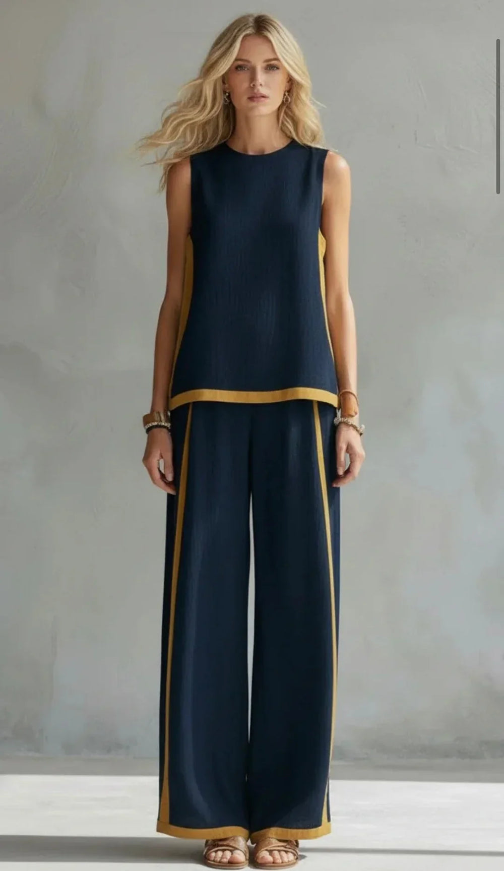 LEILA two-piece set