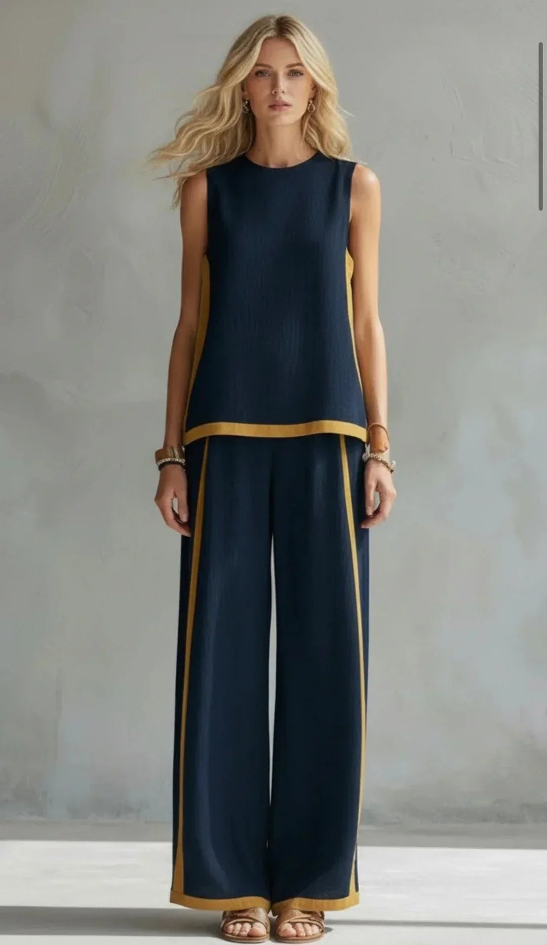 LEILA two-piece set
