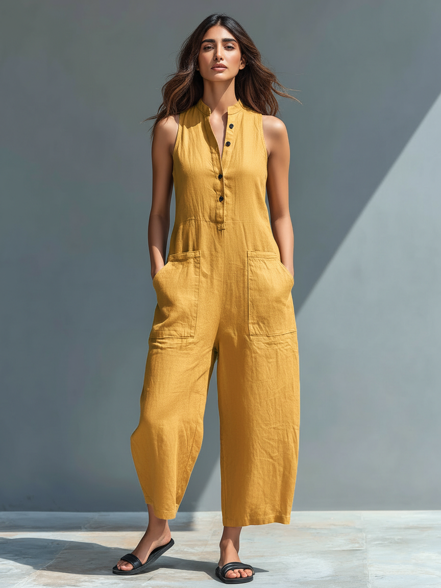 Lucille | Chic Sleeveless Jumpsuit
