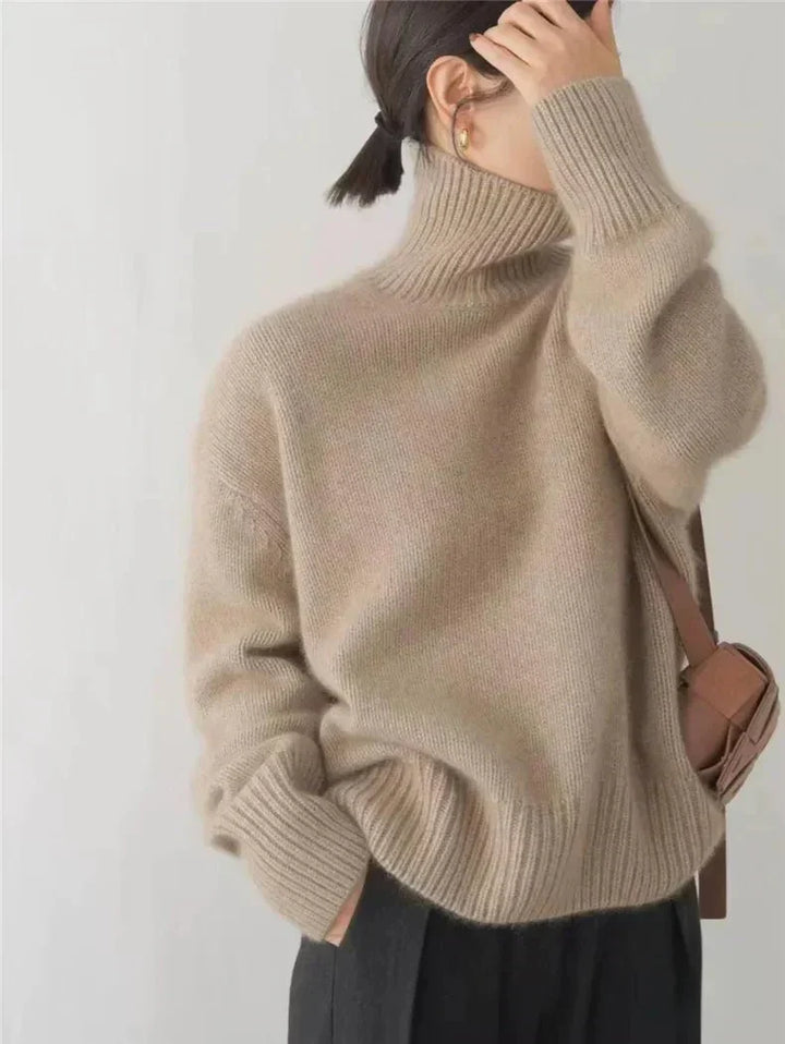 Anna | Soft Turtleneck Jumper