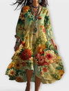 Georgia | Vintage Floral Dress