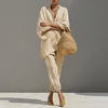 MARINA | V-Neck Two-Piece Set