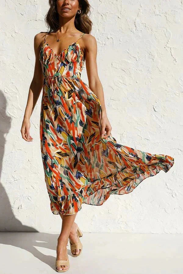 Misty | Colourful Dress