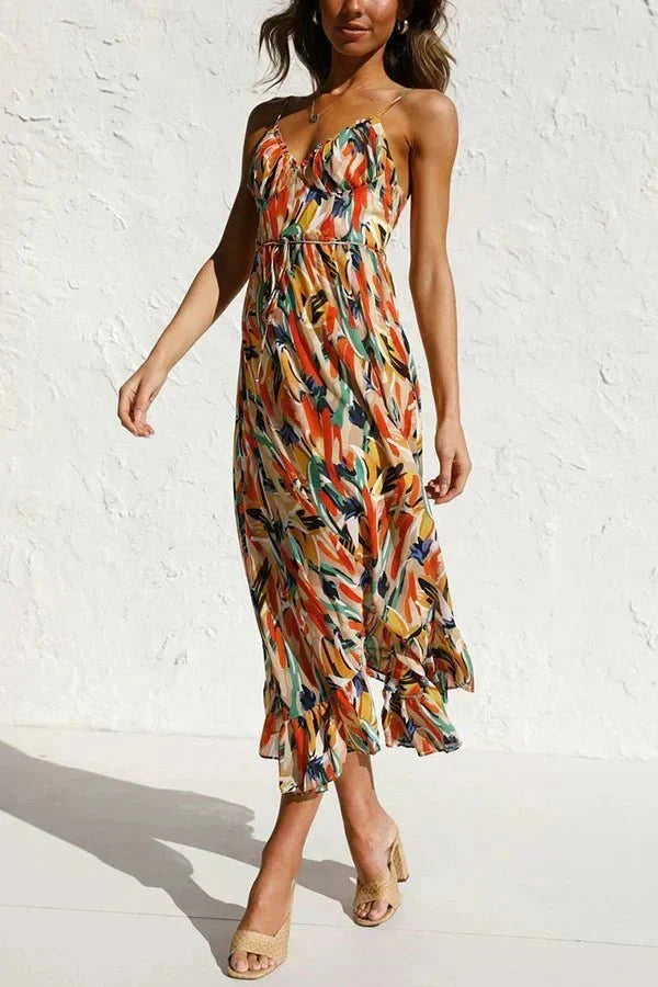 Misty | Colourful Dress