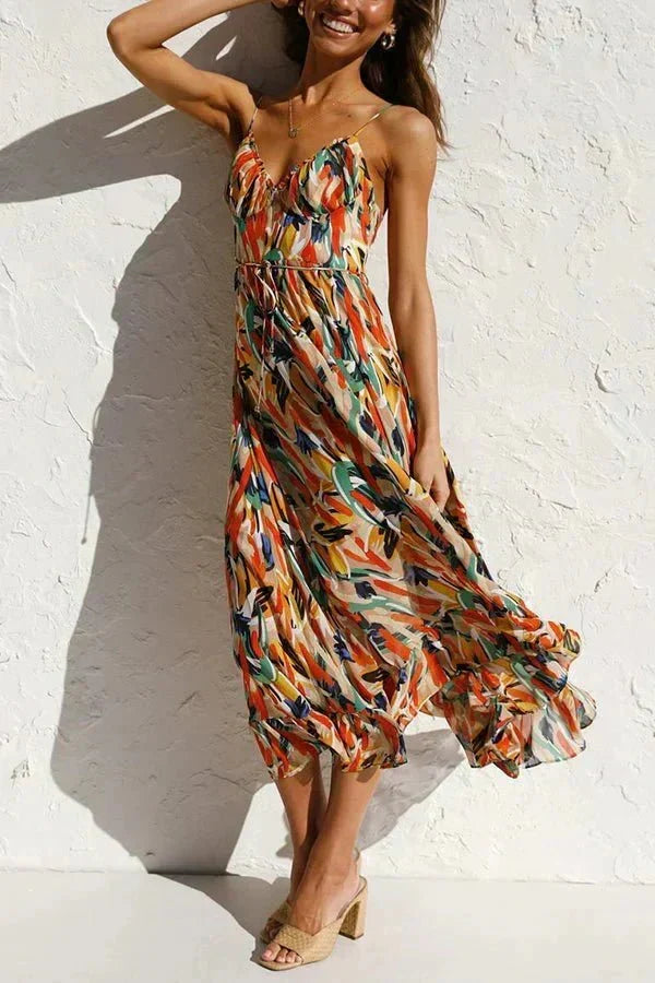 Misty | Colourful Dress