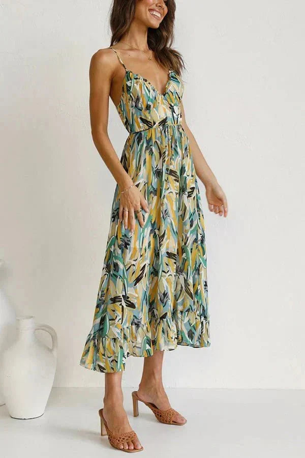Misty | Colourful Dress