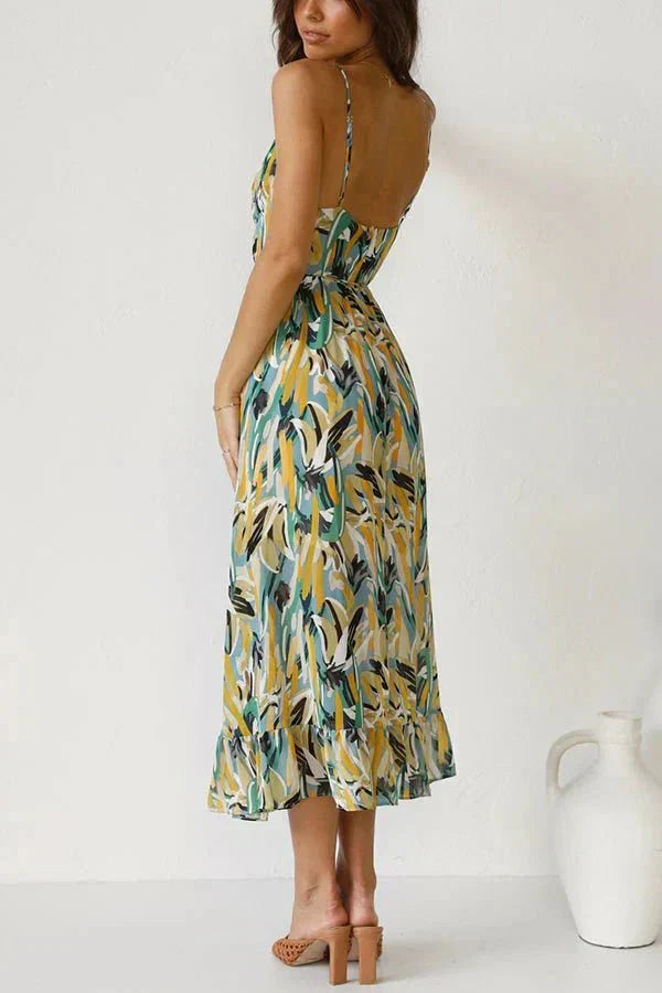 Misty | Colourful Dress