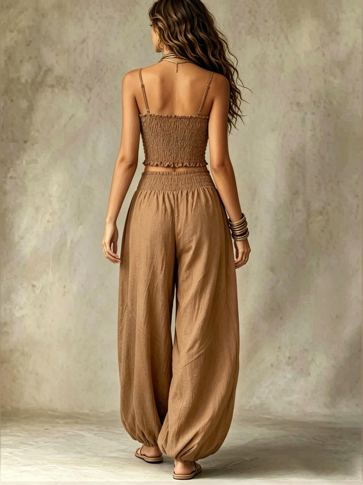 Kerry | Smocked Two-Piece Set
