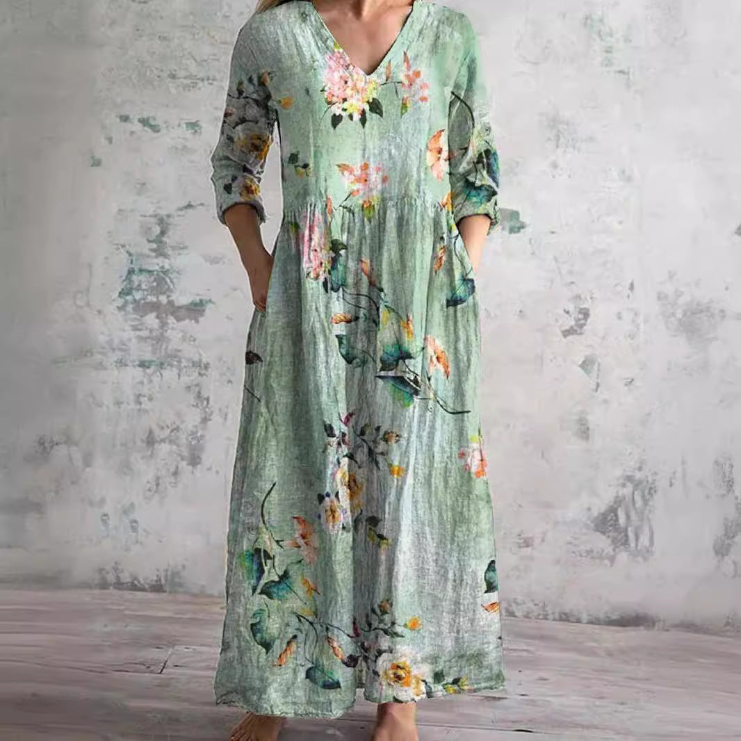 Galina | Vintage Chic Dress