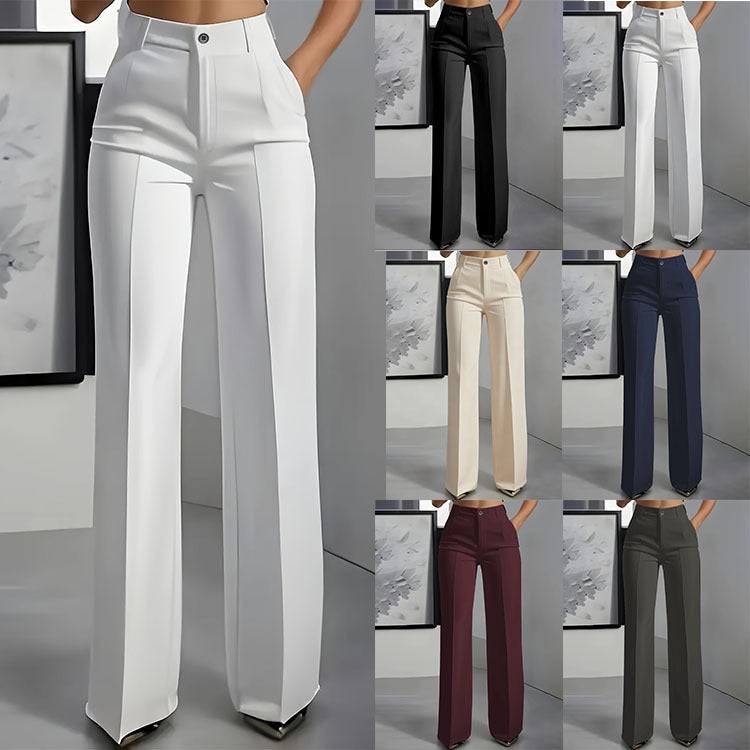 Camilla | Classic Straight Leg Pants