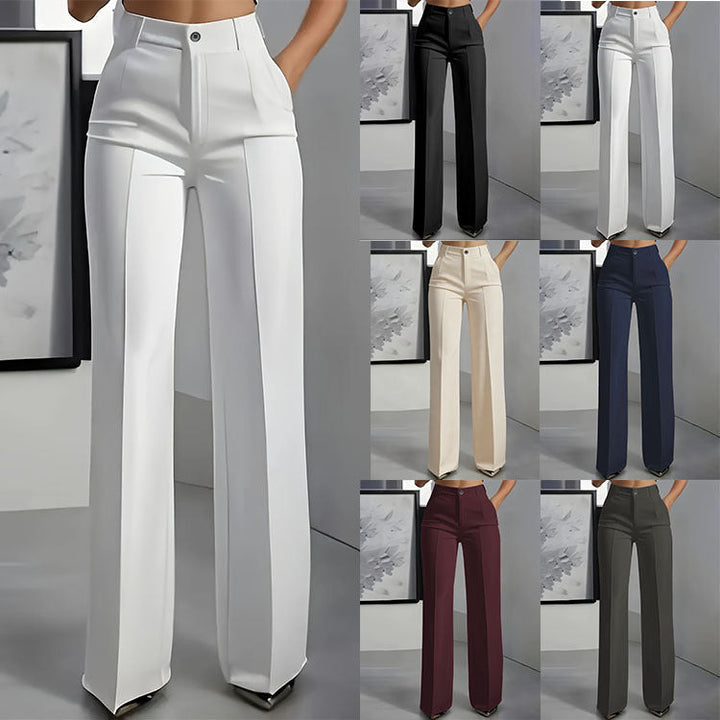 Camilla | Classic Straight Leg Pants
