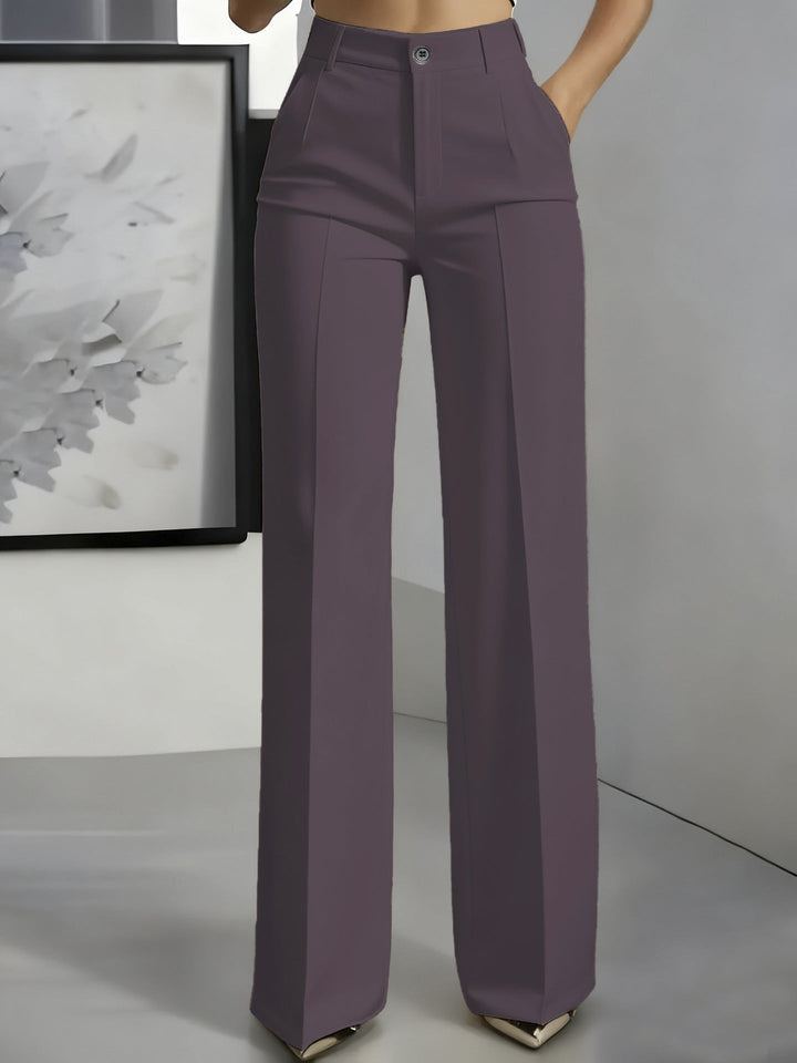 Camilla | Classic Straight Leg Pants