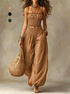 Kerry | Smocked Two-Piece Set