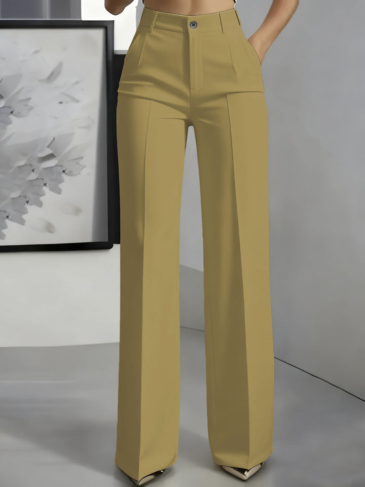 Camilla | Classic Straight Leg Pants