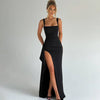 Noelle | High Slit Maxi Dress