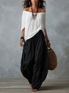 Alberta | Effortless Off-Shoulder Two-Piece Set