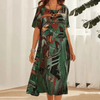 Yassina | Chic Printed Dress