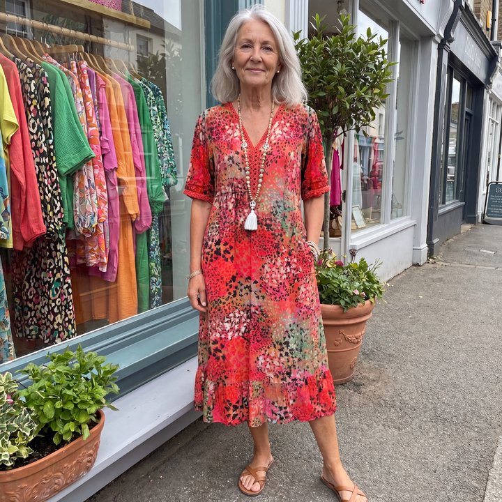 GLORIA midi dress