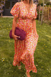 Josepha | Elegant Floral Dress