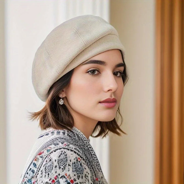 ROSAMILLE | Stylish Tweed Beret
