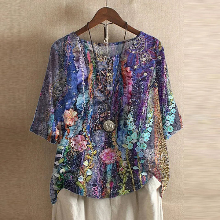 ROSALINE | Retro-Inspired Blouse
