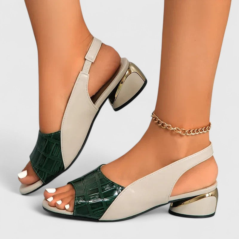 Mariah | Leather Sandals