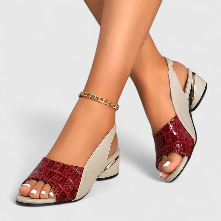 Mariah | Leather Sandals