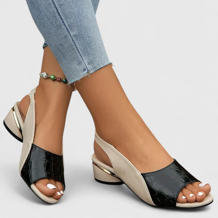 Mariah | Leather Sandals