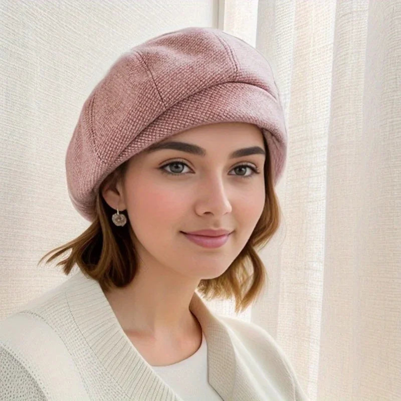 ROSAMILLE | Stylish Tweed Beret