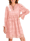 Carmela | Lace Ruffle Mini