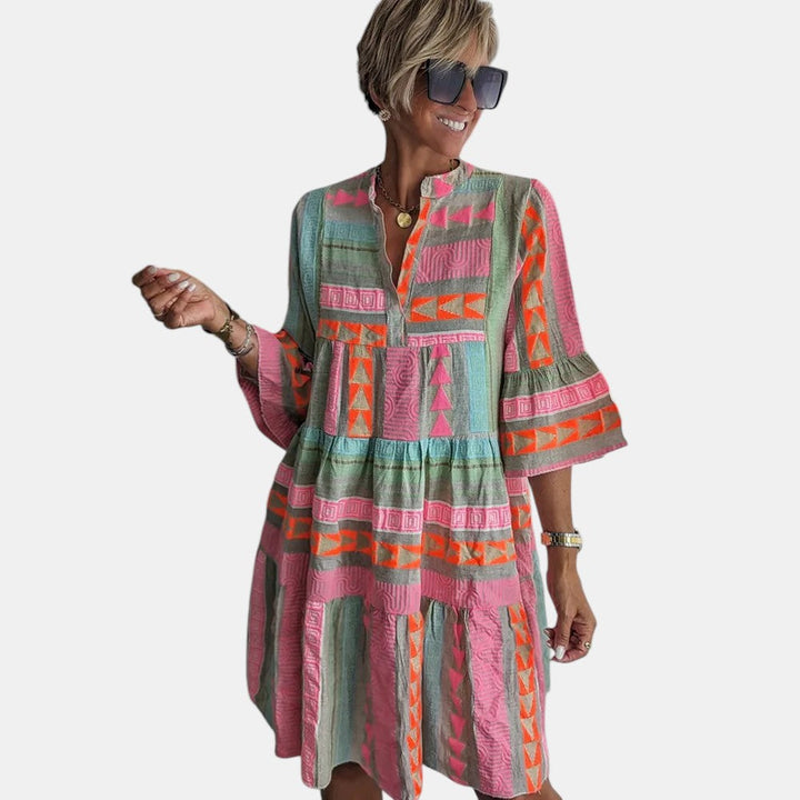 Lissie | Elegant Tummy Coverage Dress