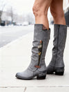 DEBORAH | Vegan Leather Pocket Boots