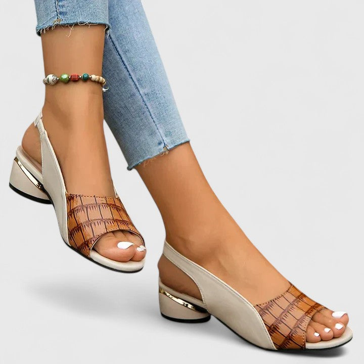Mariah | Leather Sandals