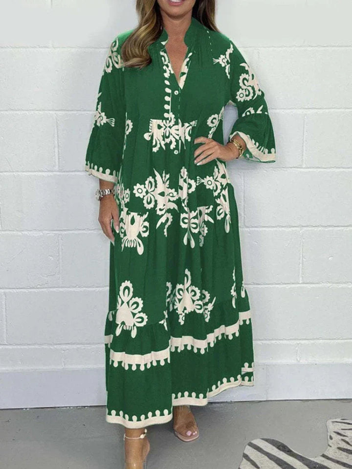 Valeen | Flowy Day Dress