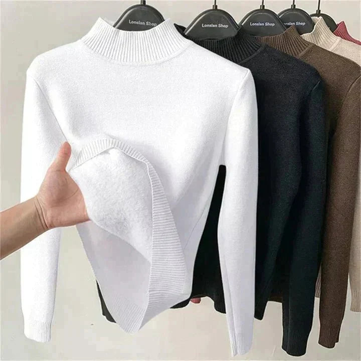 Namita | Turtleneck Knit Jumper