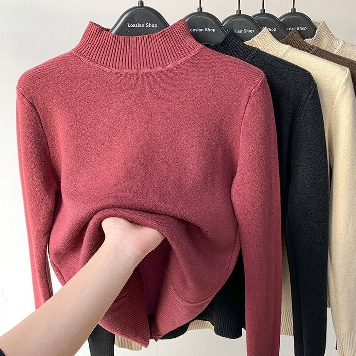 Namita | Turtleneck Knit Jumper