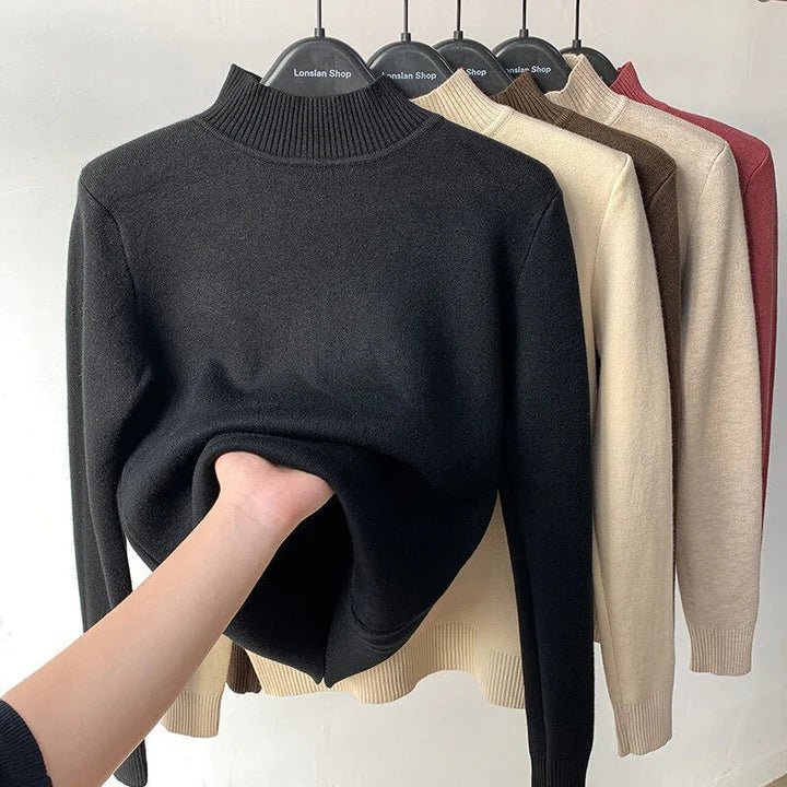 Namita | Turtleneck Knit Jumper