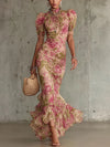 Racquella | Vintage Maxi Dress