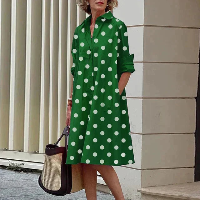 Addison | Retro A-Line Dress