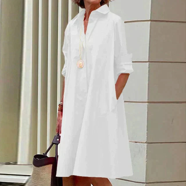 Addison | Retro A-Line Dress