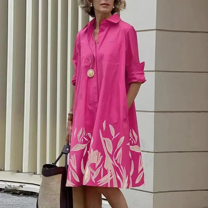 Addison | Retro A-Line Dress