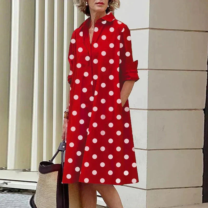Addison | Retro A-Line Dress