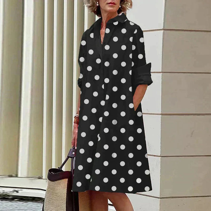Addison | Retro A-Line Dress