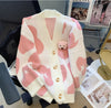 Nami | Pink Heart Jumper