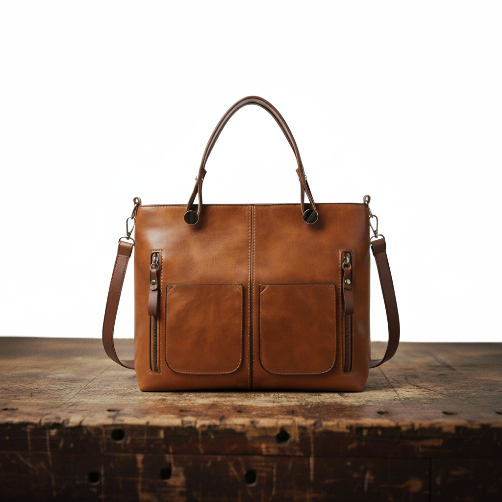 MAYA shoulder bag caramel